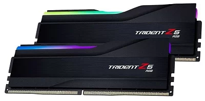 Оперативная память DDR5 96Gb KiTof2 PC-51200 6400MHz G.Skill Trident Z5 RGB (F5-6400J3239F48GX2-TZ5RK) CL32-39-39-102