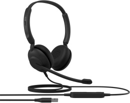 Гарнитура Jabra EVOLVE 10 Stereo,  для компьютера, накладные,  проводные, черный [2699-820-109]