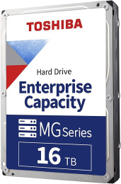 Жесткий диск Toshiba Enterprise Capacity MG08ACA16TE,  16ТБ,  HDD,  SATA III,  3.5"