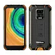 Смартфон Doogee Doogee S35 Fire Orange, 5.71” 720 x 1520 пикселей, 4 x Cortex - A53 1.8 ГГц+4 x Cortex -A73 1.5 ГГЦ, 8 Core, 4GB RAM, 64GB, up to 256GB flash, 16 МП+8МП+ 8 МП + 2 МП/16Mpix, 2 Sim, 2G, 3G, LTE, BT, Wi-Fi, NFC, GPS, Type-C, 10050 мА·ч, Andr