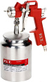 Пневматический краскопульт P.I.T. PSG1000-A1 50PSI, сопло 1.5 мм, бак 1 л, краска 260 мл/мин, 190 л/мин