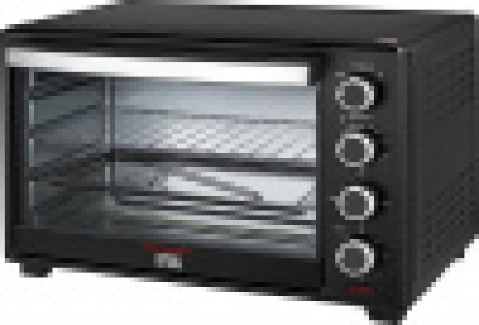 Мини-печь GFGril GFO-38B 38л. 1600Вт черный/серебристый
