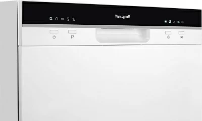 Посудомоечная машина Weissgauff TDW 4106 Led белый (компактная)