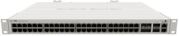 Коммутатор MikroTik CRS354-48G-4S+2Q+RM (L3) 1x100Мбит/с 48x1Гбит/с 4SFP+ 2xQSFP+ управляемый