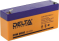 Аккумуляторная батарея 6V/3.2Ah Delta DTM 6032 134/34/61 67 , 0.65кг, 8лет, F1 4614010050015