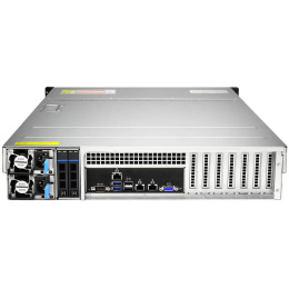 Серверный корпус/ Gooxi RMC2112-670-HS-D 2U 12bay chassis ,direct backplane rear 2*2.5"SAS/SATA 1300W 1+1 EU power cables rail kit