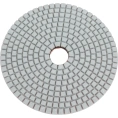Круг алмазный гибкий шлифовальный АГШК WHITE NEW (125x2.5 мм; Р200) TECH-NICK 128.120.6752