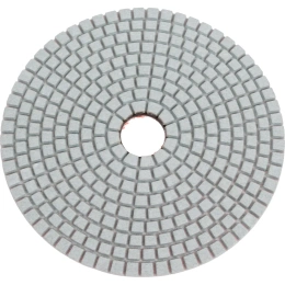 Круг алмазный гибкий шлифовальный АГШК WHITE NEW (125x2.5 мм; Р200) TECH-NICK 128.120.6752