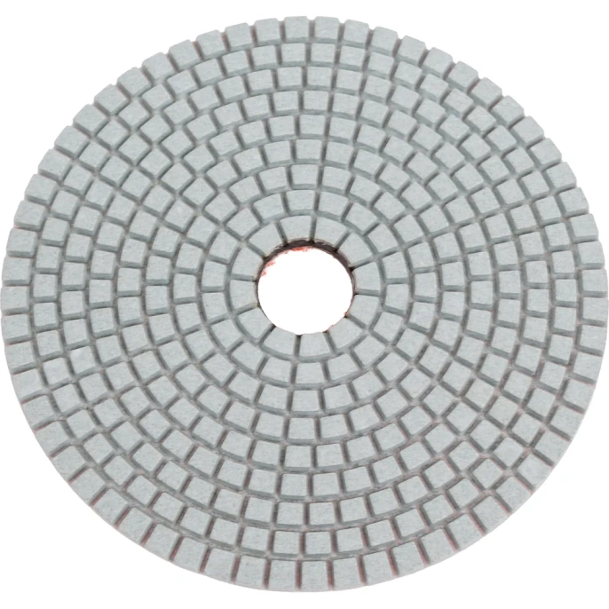 Круг алмазный гибкий шлифовальный АГШК WHITE NEW (125x2.5 мм; Р200) TECH-NICK 128.120.6752