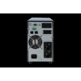 STARK SC 1000 Online 16А ИБП 1000 ВА/900 Вт {Online, Напольный, 110-300В, 2 х ЕВРО, Smart-slot, USB, RS232, EPO, БЕЗ АКБ - внешние батареи 2 шт от 4,5Ач до 320 Ач}