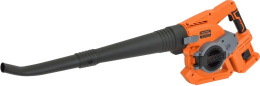 Воздуходувка-пылесос Carver СBV 01BL40-240 400Вт пит.:от аккум. оранжевый/черный 01.030.00002