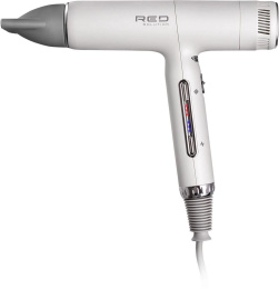 Фен Red Solution F580 1500Вт белый/серый