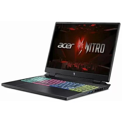 Ноутбук Acer Nitro AN16-42-R0NK Ryzen 7 8845HS/32Gb/SSD1024Gb/RTX4070 8Gb/16.0"/IPS/WQXGA/NoOS/black (NH.QSLCD.005)