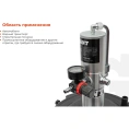 Пневматическая установка Gigant для раздачи густой смазки из бочек 20 л GPIDG-20