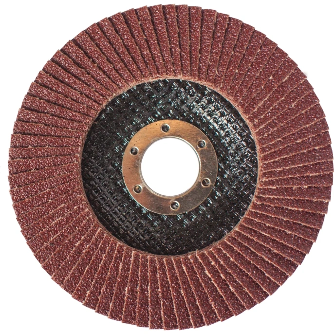 Круг лепестковый торцевой (125 мм, Р24) GROSSMEISTER 011006024