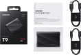 Внешний SSD 4Tb Samsung T9 MU-PG4T0B/WW, USB Type-C, Black