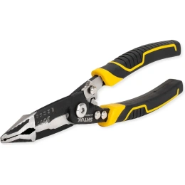 Многофункциональные электромонтажные клещи 6-в-1 SHTOK серия ACRUX, 210 мм 08500