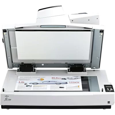 fi-7700 Документ сканер А3, двухсторонний, 100 стр/мин, cо встроенным планшетом, автопод. 300 листов, USB 3.0 Fujitsu PA03740-B001