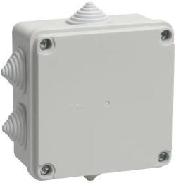 Коробка распределительная IEK UKO11-100-100-050-K41-55 упак.:1шт 1м серый