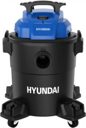 Строительный пылесос Hyundai HYV 2511 1100Вт уборка: сухая/влажная черный