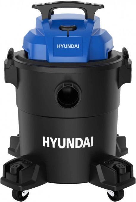 Строительный пылесос Hyundai HYV 2511 1100Вт уборка: сухая/влажная черный
