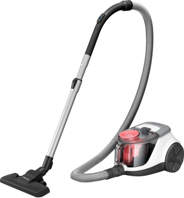 Пылесос Philips 2000 Series XB2042/01, 1800Вт, белый/персиковый