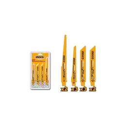 Набор полотен сабельной пилы 10 шт INGCO RSB1001