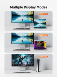 Удлинительный кабель CABLETIME CH25H (CT-HDMF4K-AG1) 1 м, черный, 4K60Hz HDMI