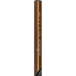 Сверло по металлу HSS-G 2 шт; 3.5х70х39 мм Inforce 11-01-666
