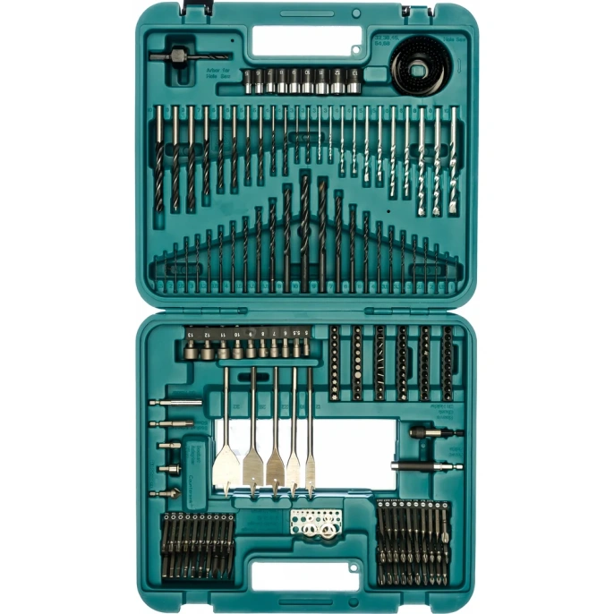 Набор оснастки Makita D-47260,  по дереву/металлу/кирпичу,  201шт