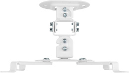 Кронштейн для проектора Cactus CS-VM-PREC01-WT белый макс.23кг потолочный поворот и наклон