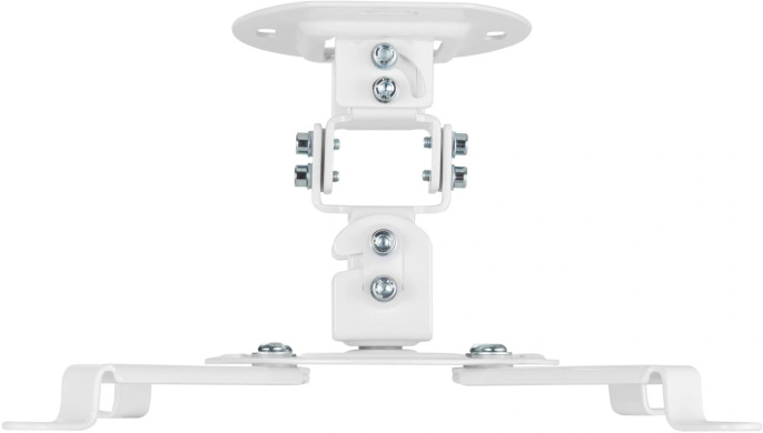 Кронштейн для проектора Cactus CS-VM-PREC01-WT белый макс.23кг потолочный поворот и наклон