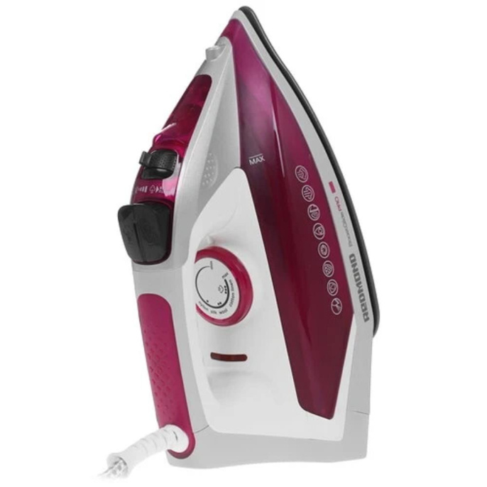 REDMOND RI-C266 Утюг, 2400Вт, 180г, фиолетовый
