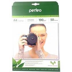 Perfeo PF-GLA4-190/50 Бумага Perfeo глянцевая , А4 190 г/м2 , 50л