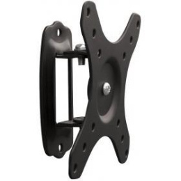 Кронштейн Kromax GALACTIC-1 черный 15"-32" макс.20кг настенный поворот и наклон