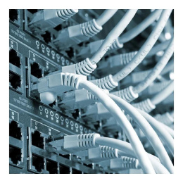 Кабель информационный PROconnect 01-0154 кат.5E FTP 4 пары 24AWG PE внешний 305м черный