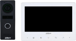 Комплект домофона Dahua DHI-KTA02M,  белый