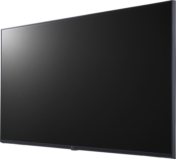 Панель LG 43" 43UL3J-M черный IPS LED 16:9 HDMI M/M матовая 300cd 178гр/178гр 3840x2160 VGA UHD USB 8.8кг