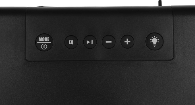 Колонка порт. Microlab BP11 черный/черный 16W 1.0 BT 10м 1800mAh без.бат