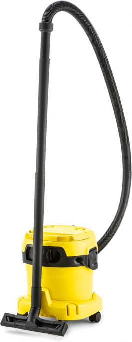 Строительный пылесос Karcher WD 2 Plus V-12/4/18,  желтый [1.628-000.0]