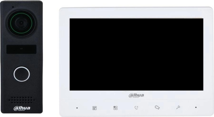 Комплект домофона Dahua DHI-KTA02M,  белый