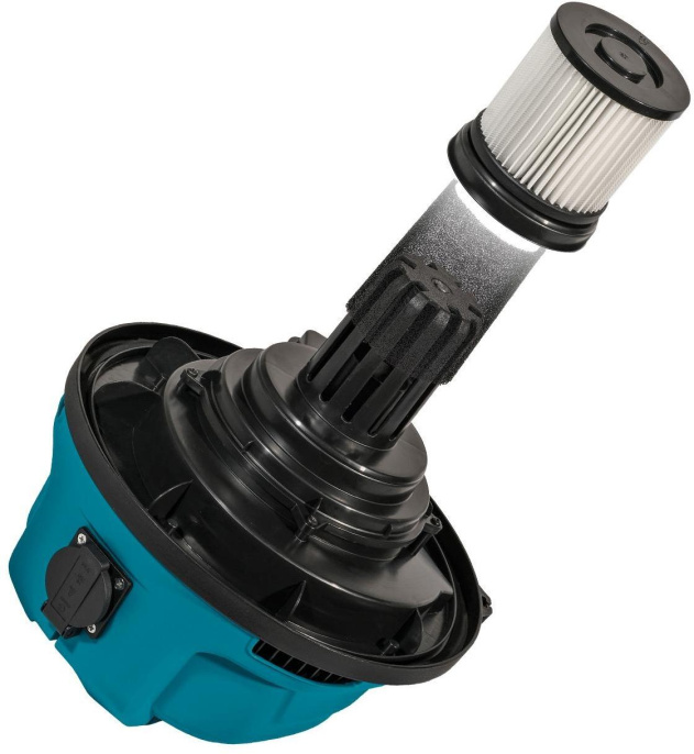 Строительный пылесос Bort BSS-1640-Storm,  синий [93417517]
