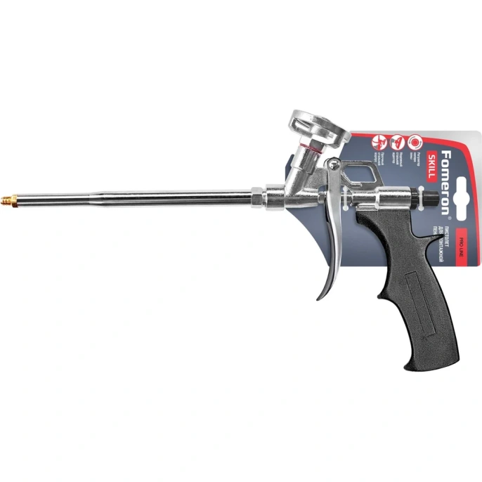 Пистолет для монтажной пены Fomeron Skill 590122