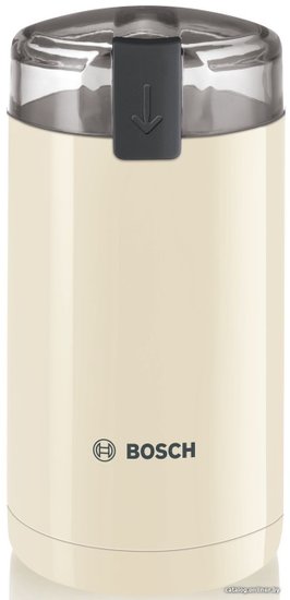 Кофемолка Bosch TSM6A017C 180Вт сист.помол.:ротац.нож вместим.:75гр бежевый