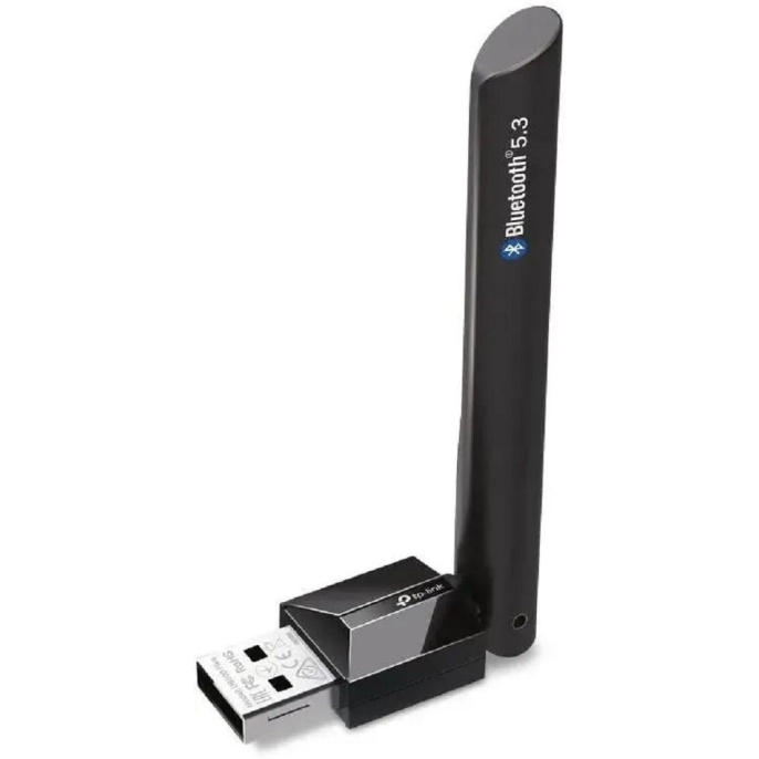 Bluetooth адаптер TP-Link UB500 Plus SB 3.2 Gen1 Type-A (5 Гбит/с), Bluetooth 5.3, цвет черный