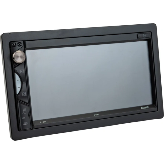 Автомагнитола FIVE 2din, EURO, мультимедиа, 6.9", Android 9, 1024х600/2+32 Гб, FM, AM, USB, BT, GPS, WiFi F720A