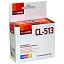 Easyprint CL-513 Картридж (IC-CL513) для Canon PIXMA iP2700/MP230/260/280/480/MX330/360/410, цветной