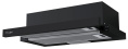 Встраиваемая вытяжка LEX Hide 500, управление кнопочное, черный [chat000120]