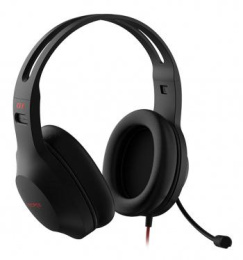 Гарнитура игровая Edifier G1SE,  для компьютера и игровых консолей, накладные,  проводные, черный