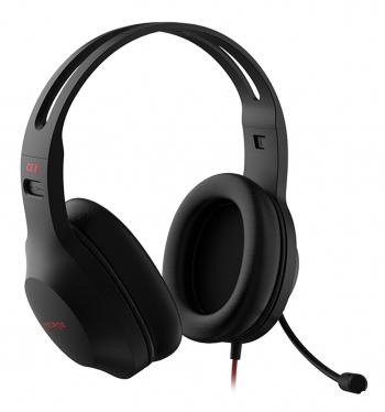 Гарнитура игровая Edifier G1SE,  для компьютера и игровых консолей, накладные,  проводные, черный